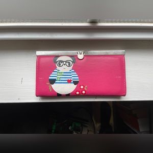 Pink Panda Wallet